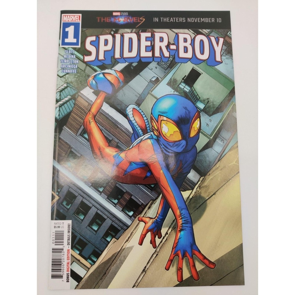 SPIDER-BOY #1‎ (01/11/2023) Marvel Comics